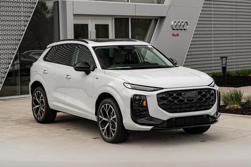 Glacier 2026 Audi Q3 S line
