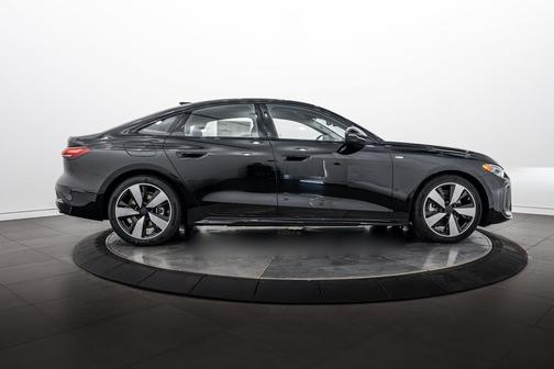 Black 2026 Audi A5 Premium Plus