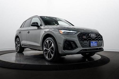 Quantum Gray 2021 Audi SQ5 3.0T Prestige