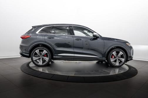 Gray 2026 Audi SQ5 3.0T Premium Plus