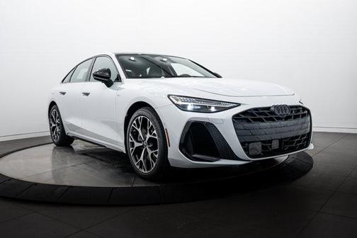 Glacier White 2026 Audi A6 Premium Plus