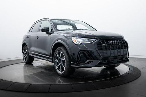 2025 Audi Q3 45 S line Premium Plus