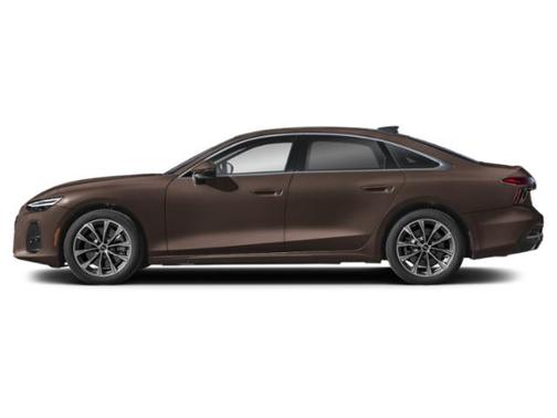 Brown 2026 Audi A6 Prestige