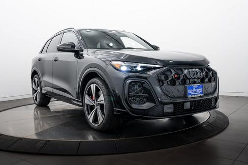 Black 2026 Audi SQ5 3.0T Premium Plus