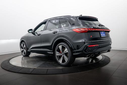 Black 2026 Audi SQ5 3.0T Premium Plus