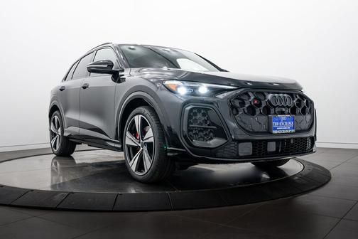 Black 2026 Audi SQ5 3.0T Premium Plus