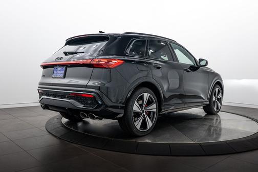 Black 2026 Audi SQ5 3.0T Premium Plus
