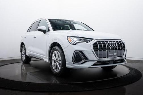 2025 Audi Q3 45 S line Premium Plus
