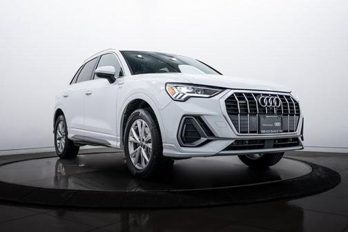 2025 Audi Q3 45 S line Premium Plus