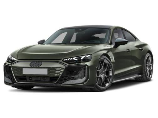 Black 2025 Audi RS e-tron GT performance