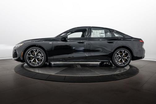 Black 2026 Audi A6 Premium Plus