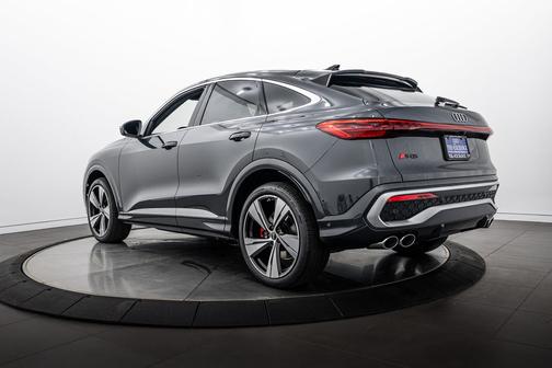 Gray 2026 Audi SQ5 3.0T Premium Plus