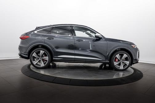 Gray 2026 Audi SQ5 3.0T Premium Plus