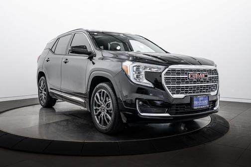 Ebony Twilight Metallic 2024 GMC Terrain Denali