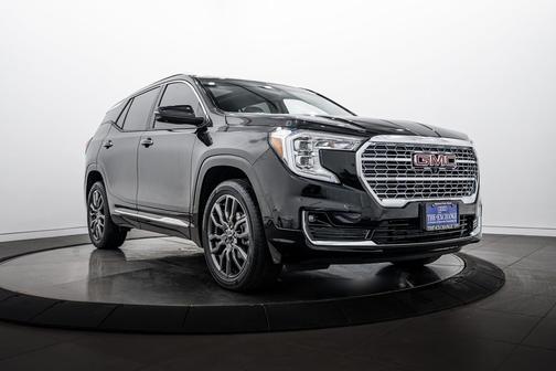 Ebony Twilight Metallic 2024 GMC Terrain Denali