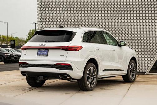 Glacier White 2026 Audi Q5 Premium Plus