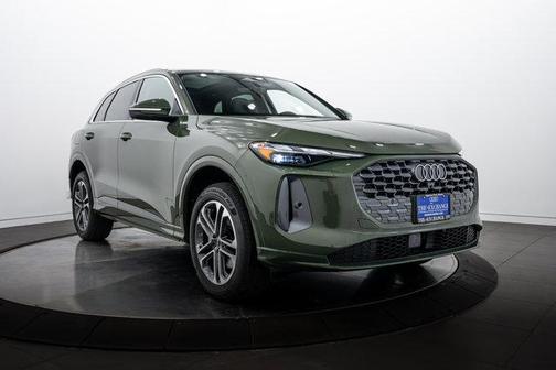 Green 2026 Audi Q5 Premium