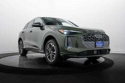 Green 2026 Audi Q5 Premium