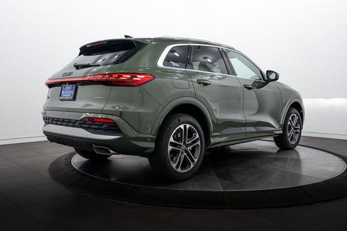 Green 2026 Audi Q5 Premium