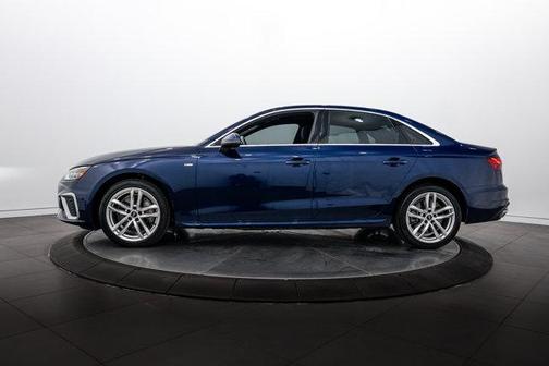 Navarra Blue Metallic 2020 Audi A4 45 Premium Plus