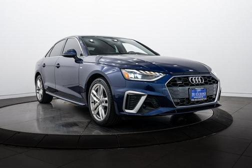Navarra Blue Metallic 2020 Audi A4 45 Premium Plus