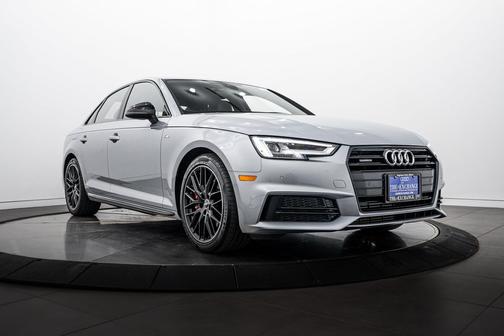 Florett Silver Metallic 2018 Audi A4 2.0T Premium Plus