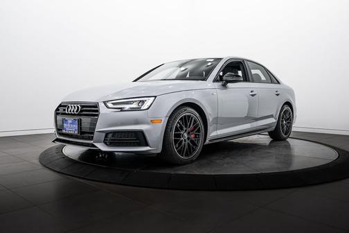 Florett Silver Metallic 2018 Audi A4 2.0T Premium Plus