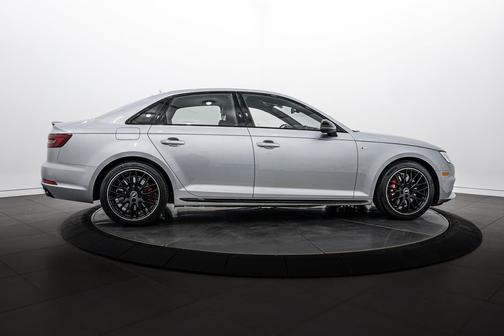 Florett Silver Metallic 2018 Audi A4 2.0T Premium Plus