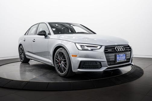 Florett Silver Metallic 2018 Audi A4 2.0T Premium Plus