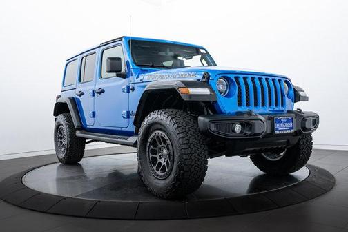 2022 Jeep Wrangler Unlimited Unlimited High Tide