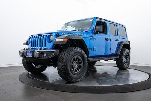 2022 Jeep Wrangler Unlimited Unlimited High Tide