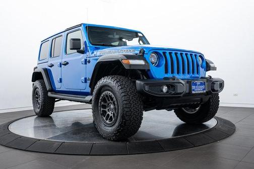 2022 Jeep Wrangler Unlimited Unlimited High Tide