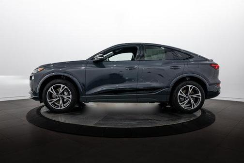 Gray 2027 Audi Q6 e-tron Sportback Premium Plus