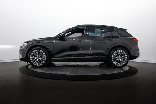 Madeira Brown Metallic 2024 Audi Q8 e-tron Premium Plus