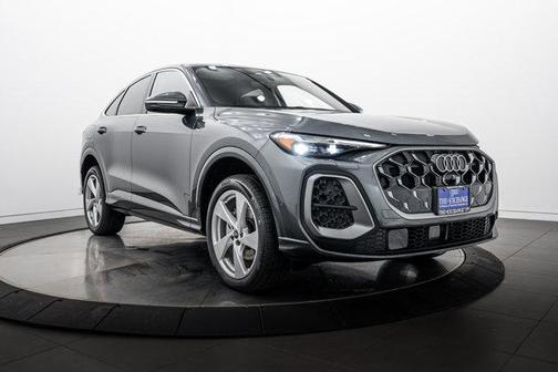 Daytona Gray 2026 Audi Q5 Sportback Premium Plus