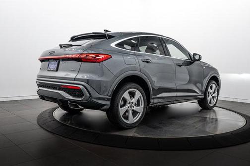 Daytona Gray 2026 Audi Q5 Sportback Premium Plus