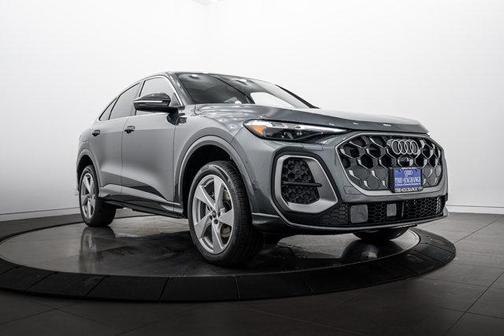 Daytona Gray 2026 Audi Q5 Sportback Premium Plus