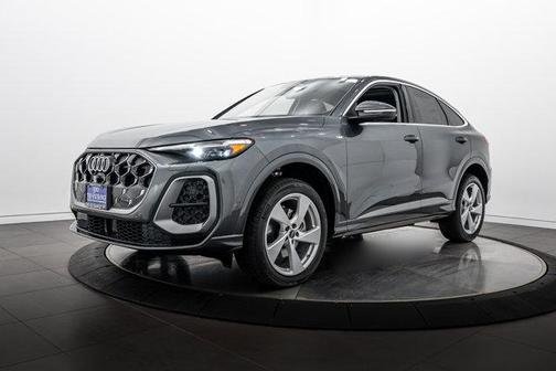 Daytona Gray 2026 Audi Q5 Sportback Premium Plus