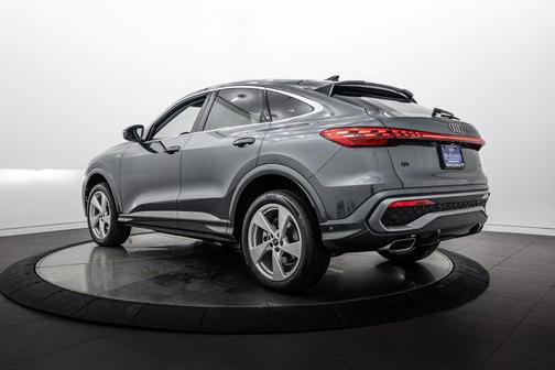 Daytona Gray 2026 Audi Q5 Sportback Premium Plus