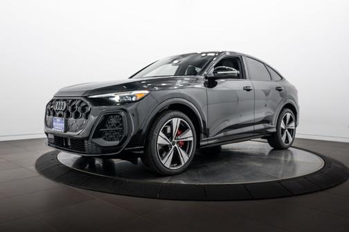 Black 2026 Audi SQ5 3.0T Premium Plus