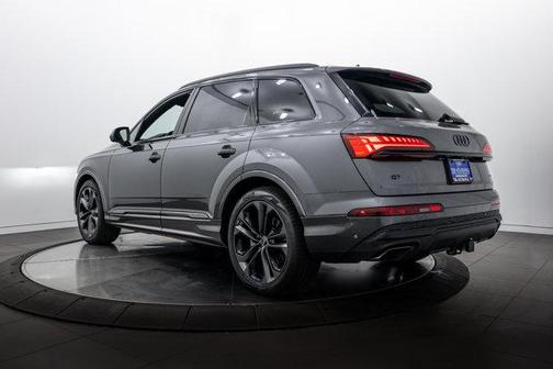 Gray 2026 Audi Q7 55 Premium Plus