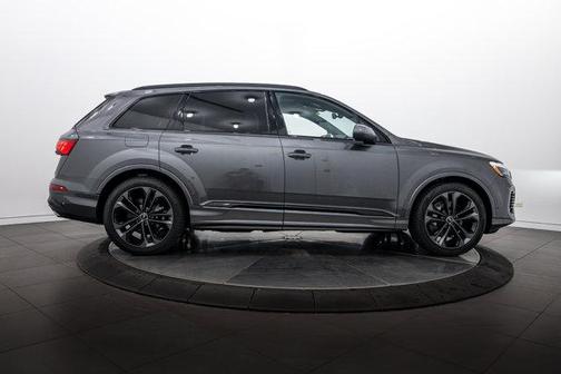 Gray 2026 Audi Q7 55 Premium Plus