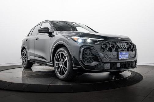 Black 2026 Audi Q5 Prestige