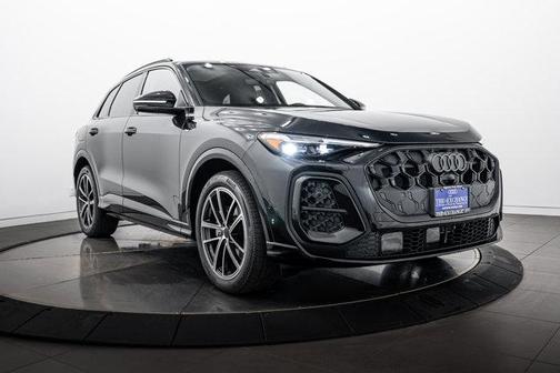 Black 2026 Audi Q5 Prestige