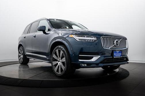 Denim Blue Metallic 2020 Volvo XC90 T6 Inscription