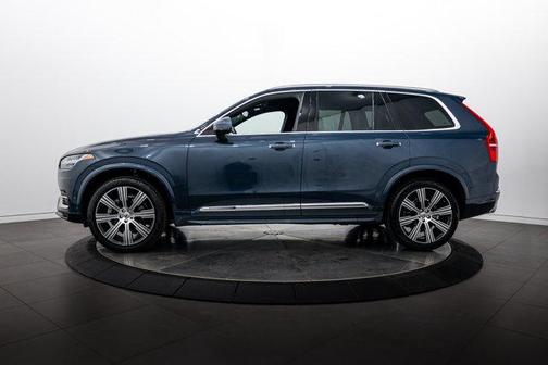 Denim Blue Metallic 2020 Volvo XC90 T6 Inscription