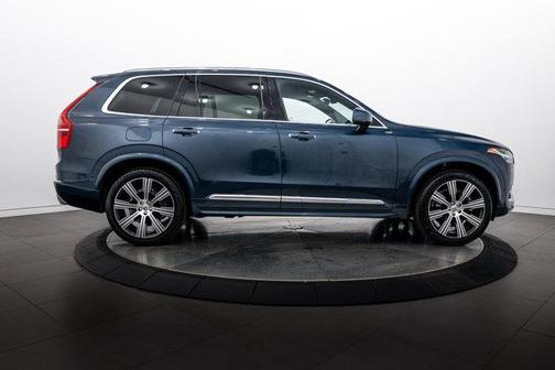 Denim Blue Metallic 2020 Volvo XC90 T6 Inscription
