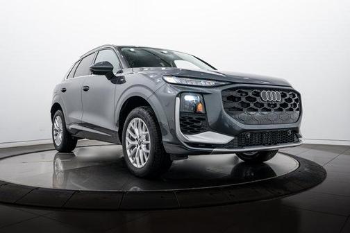 Daytona Gray 2026 Audi Q3 S line