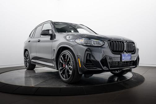 Dark Graphite Metallic 2024 BMW X3 M40i