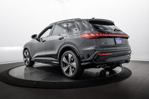 Black 2026 Audi SQ5 3.0T Premium Plus